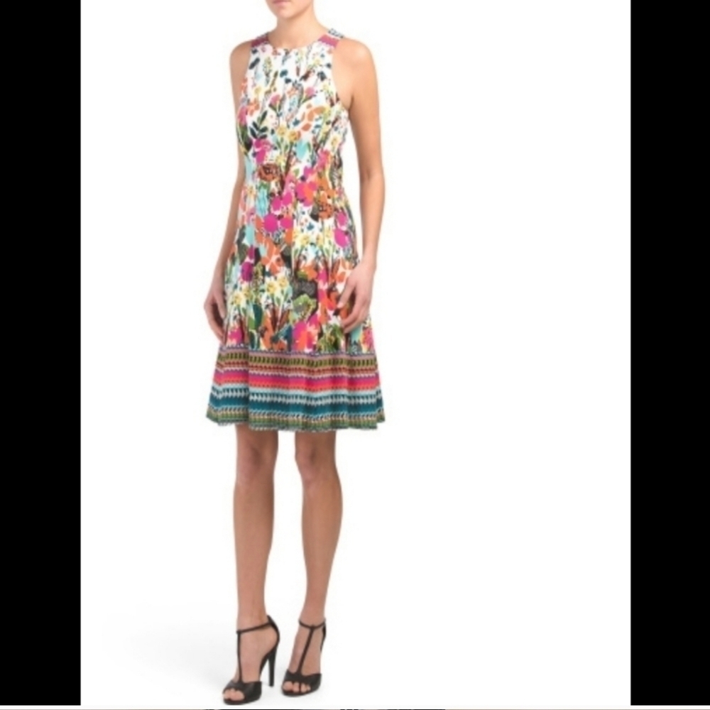 MAGGY London Fiesta Flower Cotton Dress